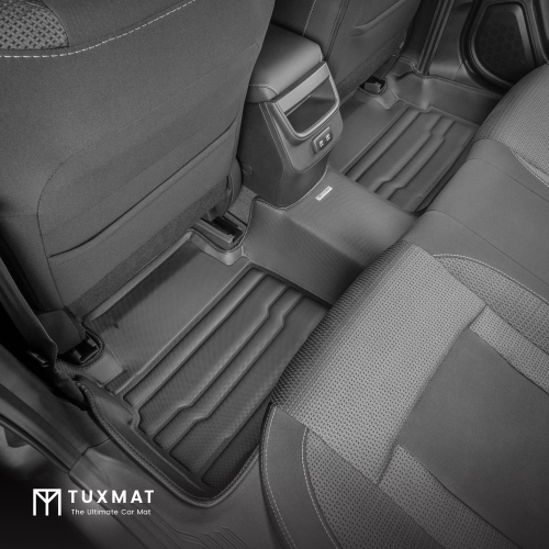 Tuxmat - pour les modèles Subaru Outback 2020-2025 - Tapis de voiture personnalisé - Couverture maximale, toutes saisons, laser mesuré - cet ensemble