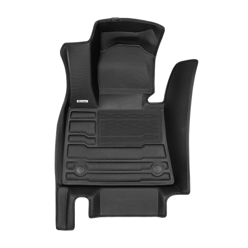 TuxMat - For BMW X5 5-Seater 2019-2026 Models - Custom Car Mats - Maximum Coverage, All Weather, Laser Measured - This Full Set Includes 1st and 2nd