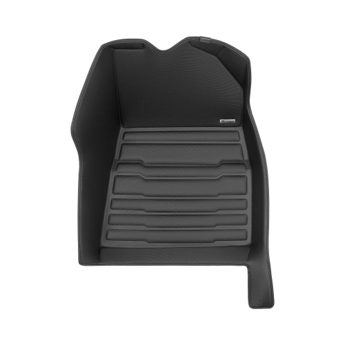 TuxMat - For Tesla Model 3 2017-2023 Models - Custom Car Mats - Maximum Coverage, All Weather, Laser Measured - This Full Set Includes 1st and 2nd