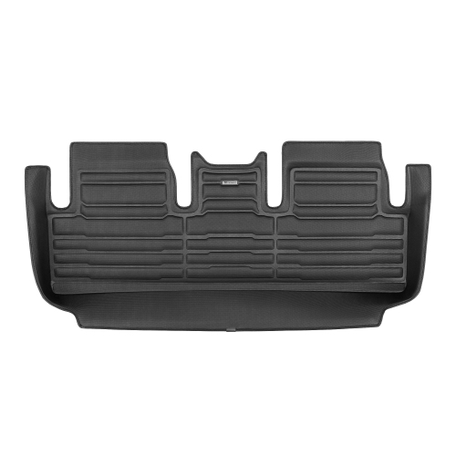 TuxMat - For Tesla Model 3 2017-2023 Models - Custom Car Mats - Maximum Coverage, All Weather, Laser Measured - This Full Set Includes 1st and 2nd