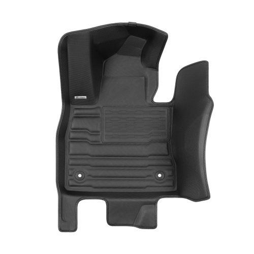 TuxMat - For Ford Explorer 6-Seater 2020-2026 Models - Custom Car Mats - Maximum Coverage, All Weather, Laser Measured - This Full Set Includes 1st,