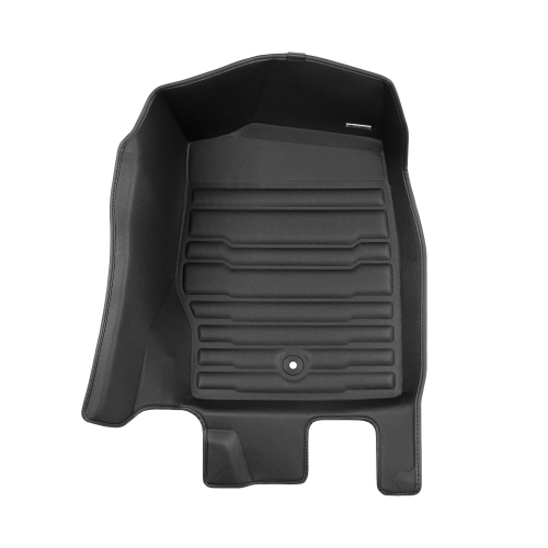 TuxMat - For Ford Explorer 6-Seater 2020-2026 Models - Custom Car Mats - Maximum Coverage, All Weather, Laser Measured - This Full Set Includes 1st,