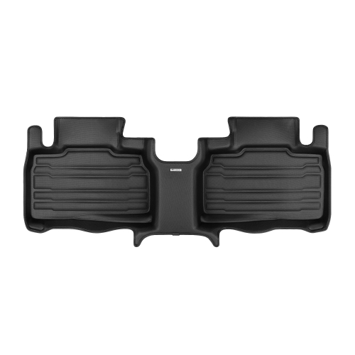 TuxMat - For Ford Explorer 6-Seater 2020-2026 Models - Custom Car Mats - Maximum Coverage, All Weather, Laser Measured - This Full Set Includes 1st,