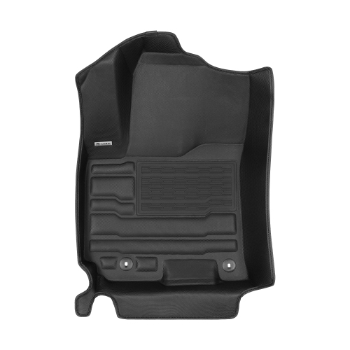 TuxMat - Pour les modèles Hyundai Venue 2020-2026 - Tapis d'auto personnalisés - Couverture maximale, toutes saisons, mesurée au laser - Cet ensemble