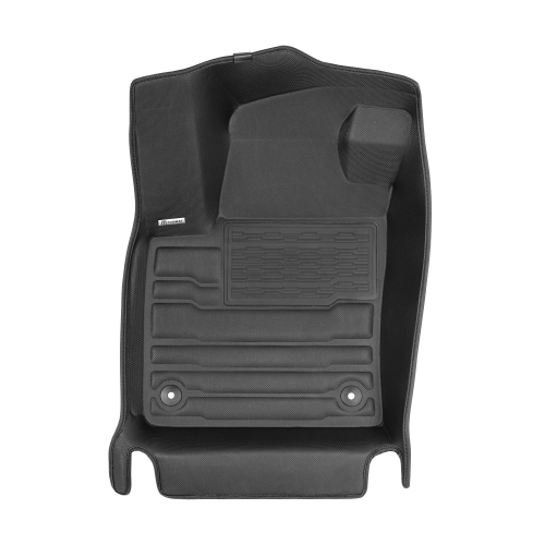 TuxMat - For Volkswagen Atlas Cross Sport 2020-2025 Models - Custom Car Mats - Maximum Coverage, All Weather, Laser Measured - This Full Set Includes