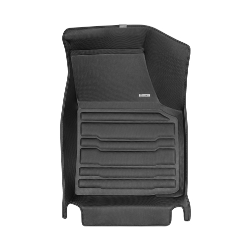 TuxMat - For Volkswagen Atlas Cross Sport 2020-2025 Models - Custom Car Mats - Maximum Coverage, All Weather, Laser Measured - This Full Set Includes