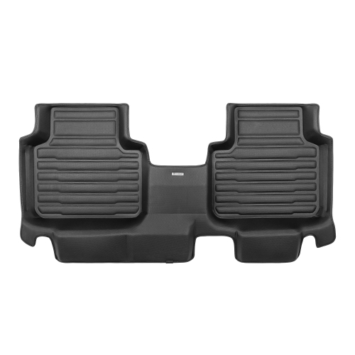 TuxMat - For Volkswagen Atlas Cross Sport 2020-2025 Models - Custom Car Mats - Maximum Coverage, All Weather, Laser Measured - This Full Set Includes