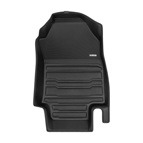 TuxMat - For Toyota Venza 2021-2024 Models - Custom Car Mats - Maximum Coverage, All Weather, Laser Measured - This Full Set Includes 1st and 2nd Rows