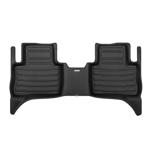 TuxMat - For Toyota Venza 2021-2024 Models - Custom Car Mats - Maximum Coverage, All Weather, Laser Measured - This Full Set Includes 1st and 2nd Rows