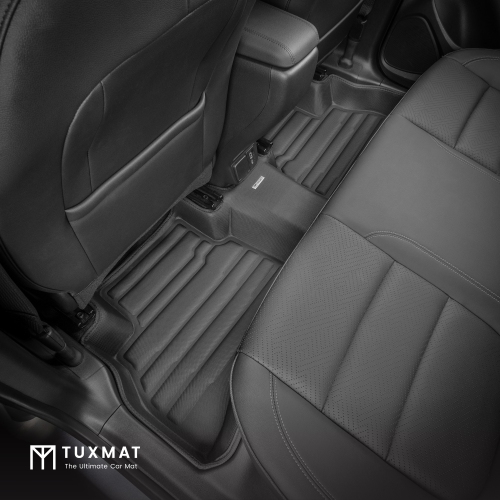 Tapis TuxMat - Pour les modèles Buick Encore GX AWD 2020-2026 - Tapis d'auto sur mesure - Couverture maximale, toutes saisons, mesurée au laser - Cet