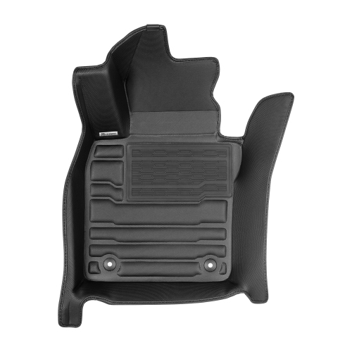 TuxMat - For Mazda CX-30 2020-2026 Models - Custom Car Mats - Maximum Coverage, All Weather, Laser Measured - This Full Set Includes 1st and 2nd Rows