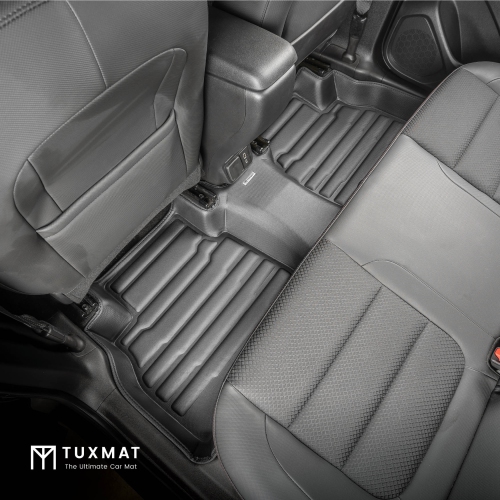 TuxMat - For Chevrolet TrailBlazer AWD 2021-2026 Models - Custom Car Mats - Maximum Coverage, All Weather, Laser Measured - This Full Set Includes