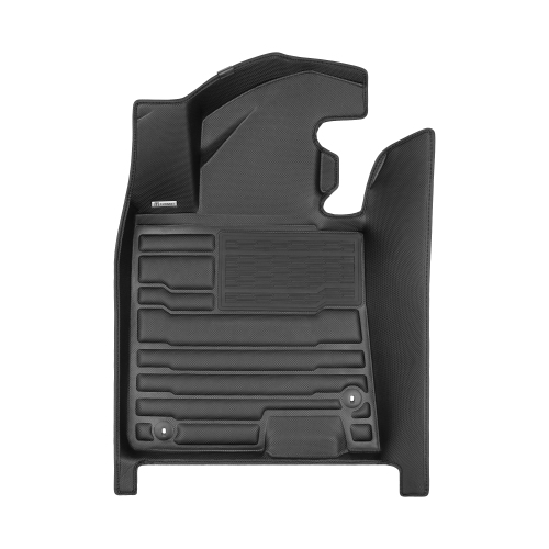 TuxMat - For Kia K5 AWD 2021-2026 Models - Custom Car Mats - Maximum Coverage, All Weather, Laser Measured - This Full Set Includes 1st and 2nd Rows