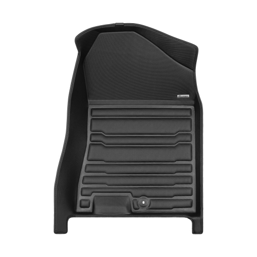 TuxMat - For Kia K5 AWD 2021-2026 Models - Custom Car Mats - Maximum Coverage, All Weather, Laser Measured - This Full Set Includes 1st and 2nd Rows