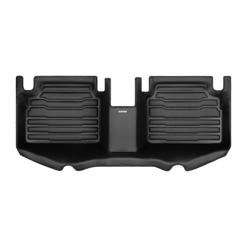 TuxMat - For Kia K5 AWD 2021-2026 Models - Custom Car Mats - Maximum Coverage, All Weather, Laser Measured - This Full Set Includes 1st and 2nd Rows