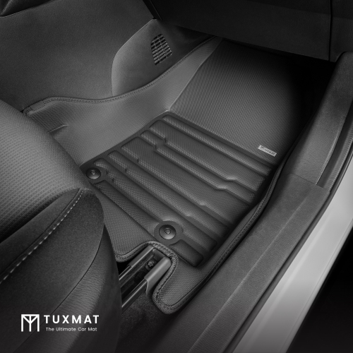 Tuxmat - pour les modèles Mazda CX-3 2019-2022 - Tapis d'auto sur mesure - Couverture maximale, toutes saisons, mesure au laser - cet ensemble