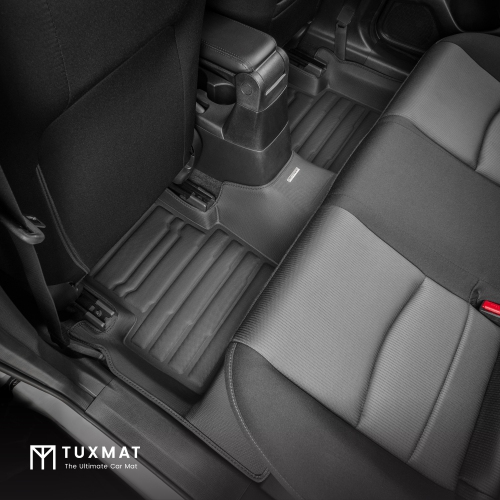 Tuxmat - pour les modèles Mazda CX-3 2019-2022 - Tapis d'auto sur mesure - Couverture maximale, toutes saisons, mesure au laser - cet ensemble