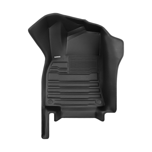 TuxMat - For Tesla Model Y 5-Seater 2020-2025 Models - Custom Car Mats - Maximum Coverage, All Weather, Laser Measured - This Full Set Includes 1st