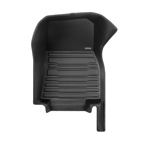 TuxMat - For Tesla Model Y 5-Seater 2020-2025 Models - Custom Car Mats - Maximum Coverage, All Weather, Laser Measured - This Full Set Includes 1st