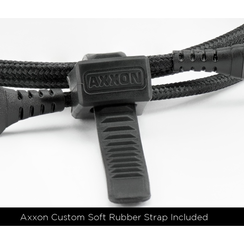 AxxonPremier Kevlar Lightning to USB A Cable, MFi-Certified iPhone 10 ft Charging Cable