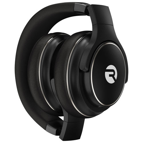 Raycon The Everyday Over-Ear Noise Cancelling Bluetooth Headphones - Carbon Black