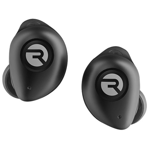 Raycon The Fitness In-Ear Sound Isolating Truly Wireless Headphones - Carbon Black