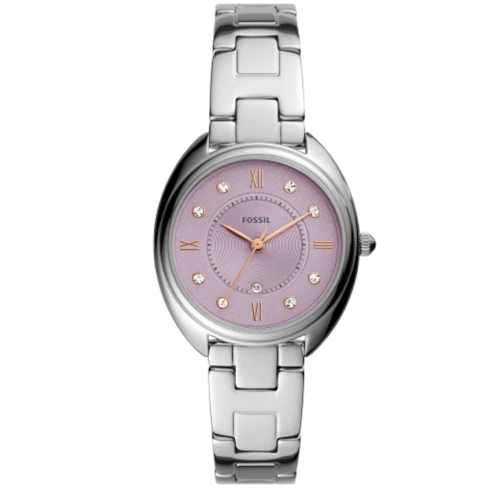 Gabby Three-Hand Date Stainless Steel Watch ES5103