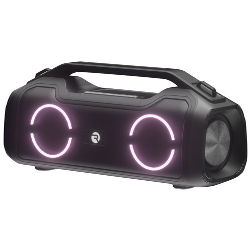 Raycon The Boombox Splashproof Bluetooth Wireless Speaker - Black