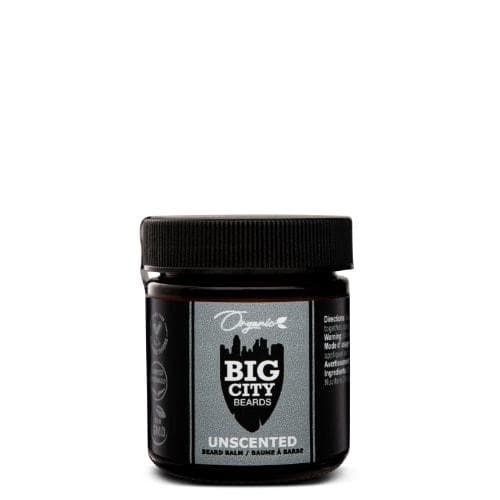 Unscented Organic Beard Balm - Reg Size (50ml)