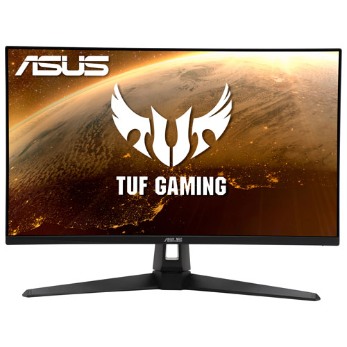 ASUS TUF 27" QHD 170Hz 1ms GTG IPS LED G-Sync FreeSync Gaming Monitor