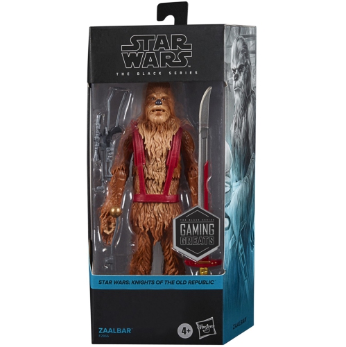 Star Wars The Black Series Archives 6 Inch Action Figure Box Art Exclusive - Zaalbar