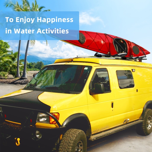 Goplus J-Bar Kayak Roof Rack Folding Universal Kayak Rack for Canoe Surfboard