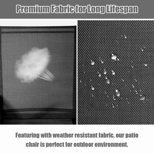 Costway 2PCS Patio Chairs Deck Yard W/Armrest