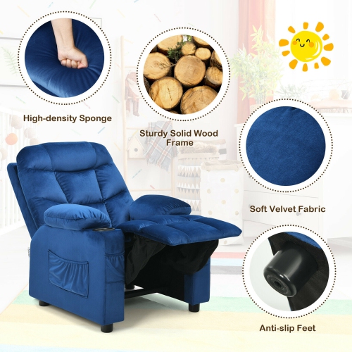 Fauteuil inclinable pour enfants Gymax