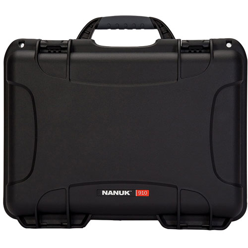 Nanuk 910 Waterproof Hard Shell Carrying Case for DJI Mini 2 Fly More Combo - Black