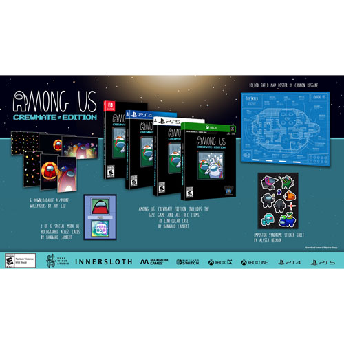 Among Us Crewmate Edition (Switch)