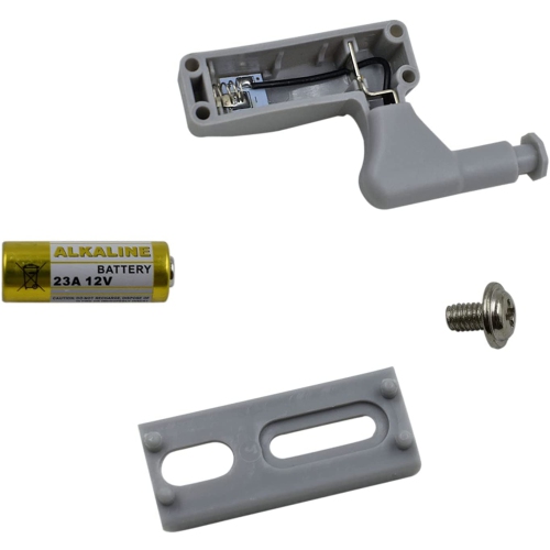 ISTAR 10PCS LED Hinge Light Universal Under Cabinet Lights 0.75W Inner Sensor Light Kitchen Bedroom Cupboard Wardrobe Night Light Warm White