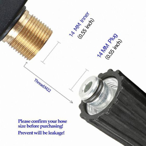 ISTAR 4000PSI Spray Gun High Power Pressure Washer Wand Lance Kit Car Water Cleaner