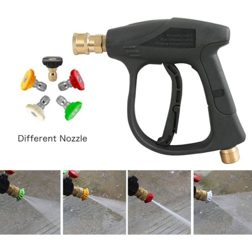ISTAR 4000PSI Spray Gun High Power Pressure Washer Wand Lance Kit Car Water Cleaner