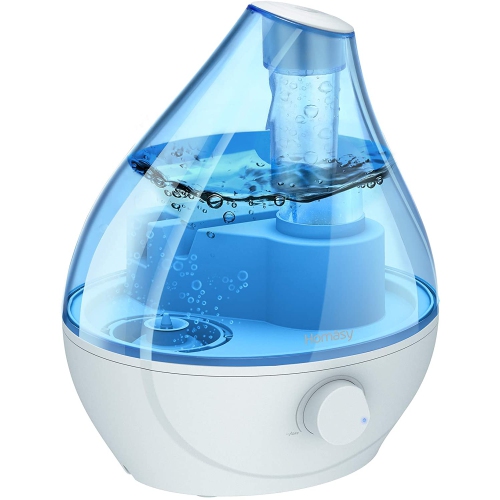 HOMASY  Cool Mist Humidifier, Bpa-Free 22Db Quiet Humidifiers