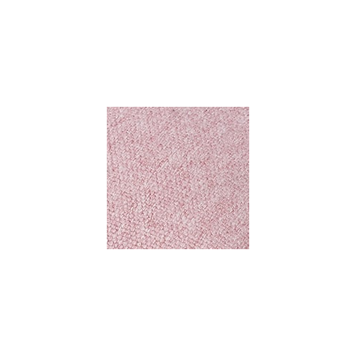 FurnitureR Square Ottoman,Fabric with metal Ottoman Stool Foot Stool Bench for Living Room, Bedroom ,Pink