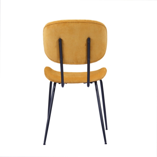 FurnitureR Soft Tufted Side Chair,Set of 2