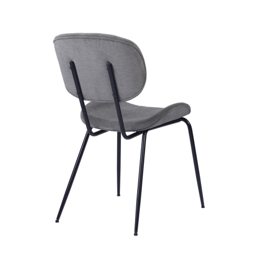 FurnitureR Soft Tufted Side Chair,Set of 2