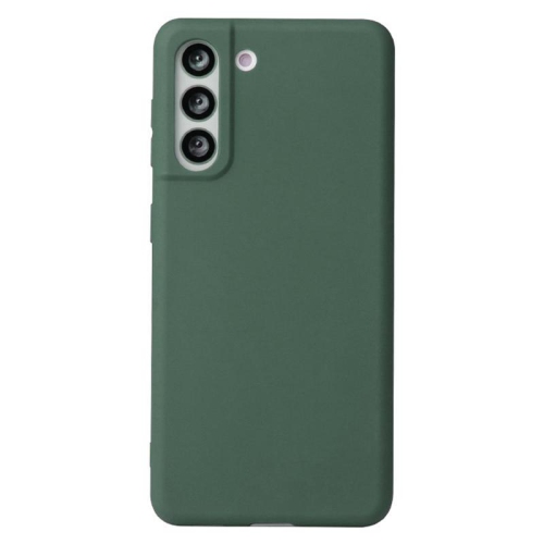 PANDACO Soft Shell Matte Forest Green Case for Samsung Galaxy S21