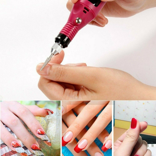 ISTAR Professional Portable Electric Nail Drill,Acrylic Nail Kit, Gel Remover Nail Tools,File Finger Toe Care Nail Tips Nail Care, Nail Polishing