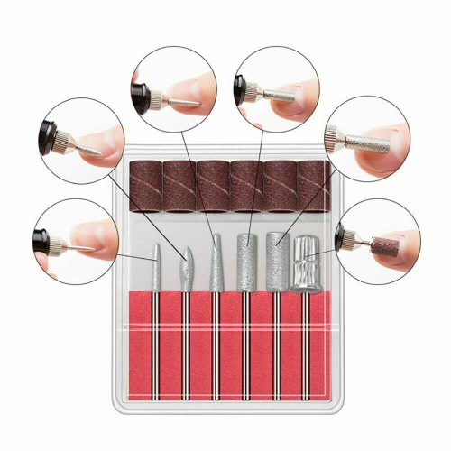 ISTAR Professional Portable Electric Nail Drill,Acrylic Nail Kit, Gel Remover Nail Tools,File Finger Toe Care Nail Tips Nail Care, Nail Polishing