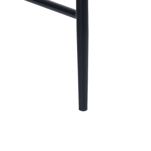 FurnitureR 29 Inch Bar Stools Set of 2,Indoor Outdoor Sturdy Metal Frame Barstools with Faux Leather Seat Stools for Kitchen Island Home Bar