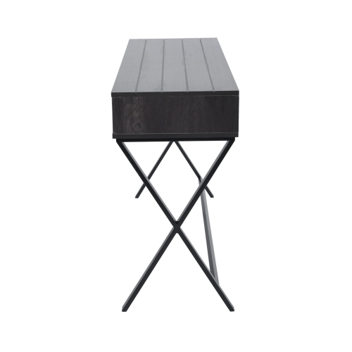 Furniture R End Table Floor Shelf Style with Storage Side Table Console Table for Living Room,Brown