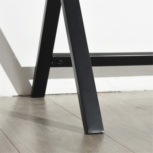 Furniture R End Table Floor Shelf Style with Storage Side Table Console Table for Living Room,Brown