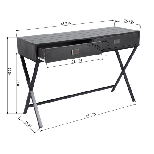 Furniture R End Table Floor Shelf Style with Storage Side Table Console Table for Living Room,Brown